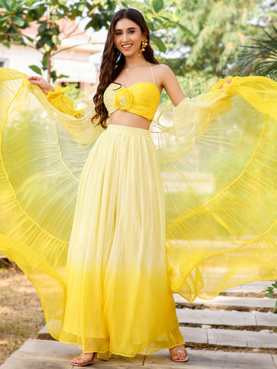 Rozy Yellow Popsicle Set