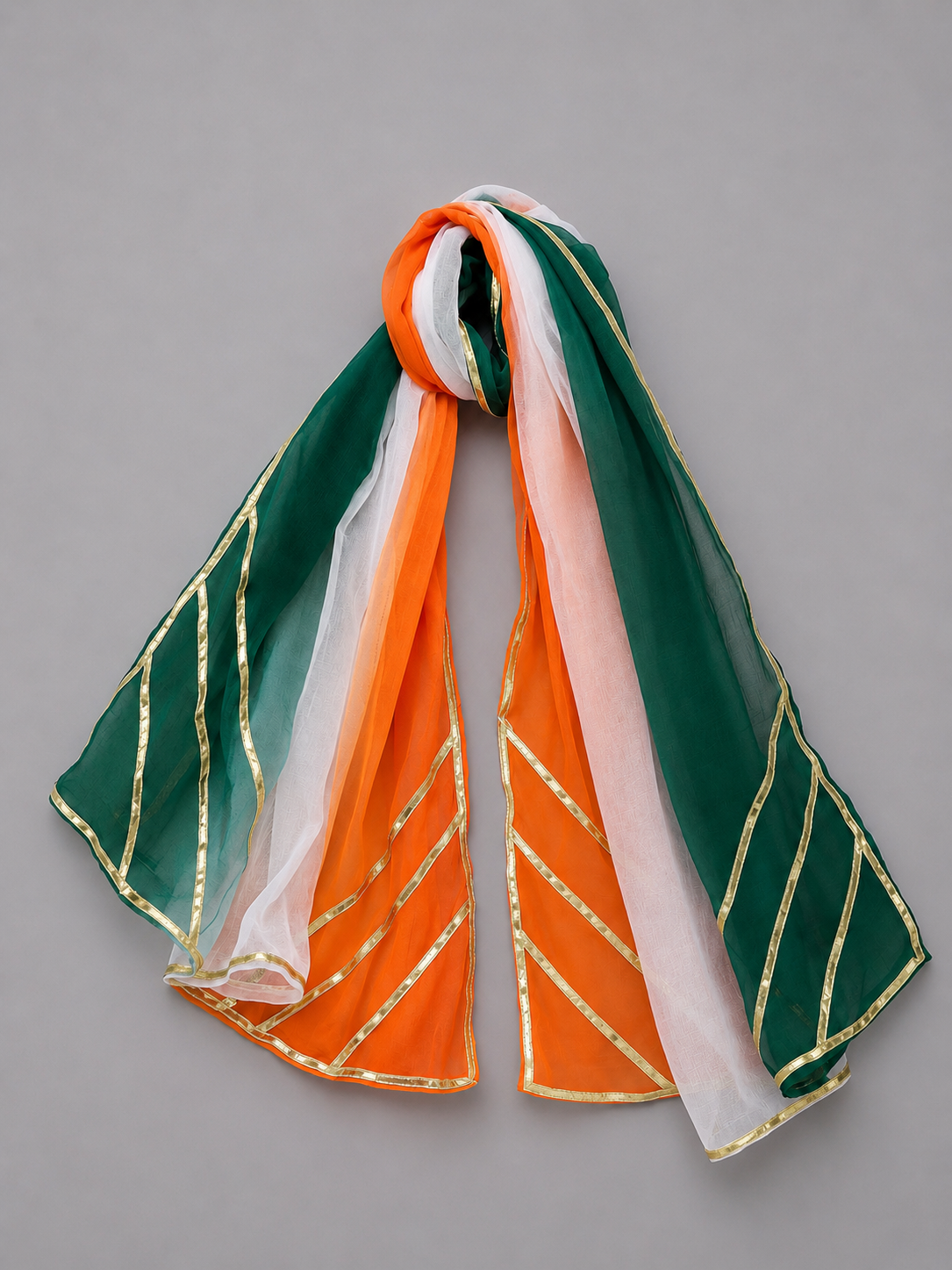 TIRANGA ANARKALI SET