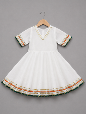 TIRANGA ANARKALI SET