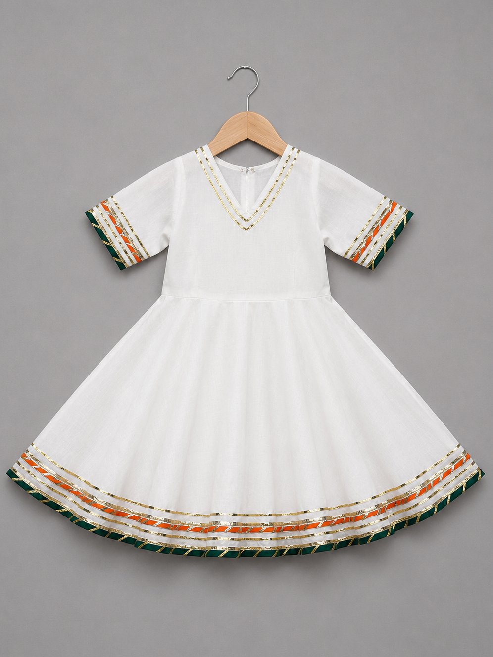 TIRANGA ANARKALI SET