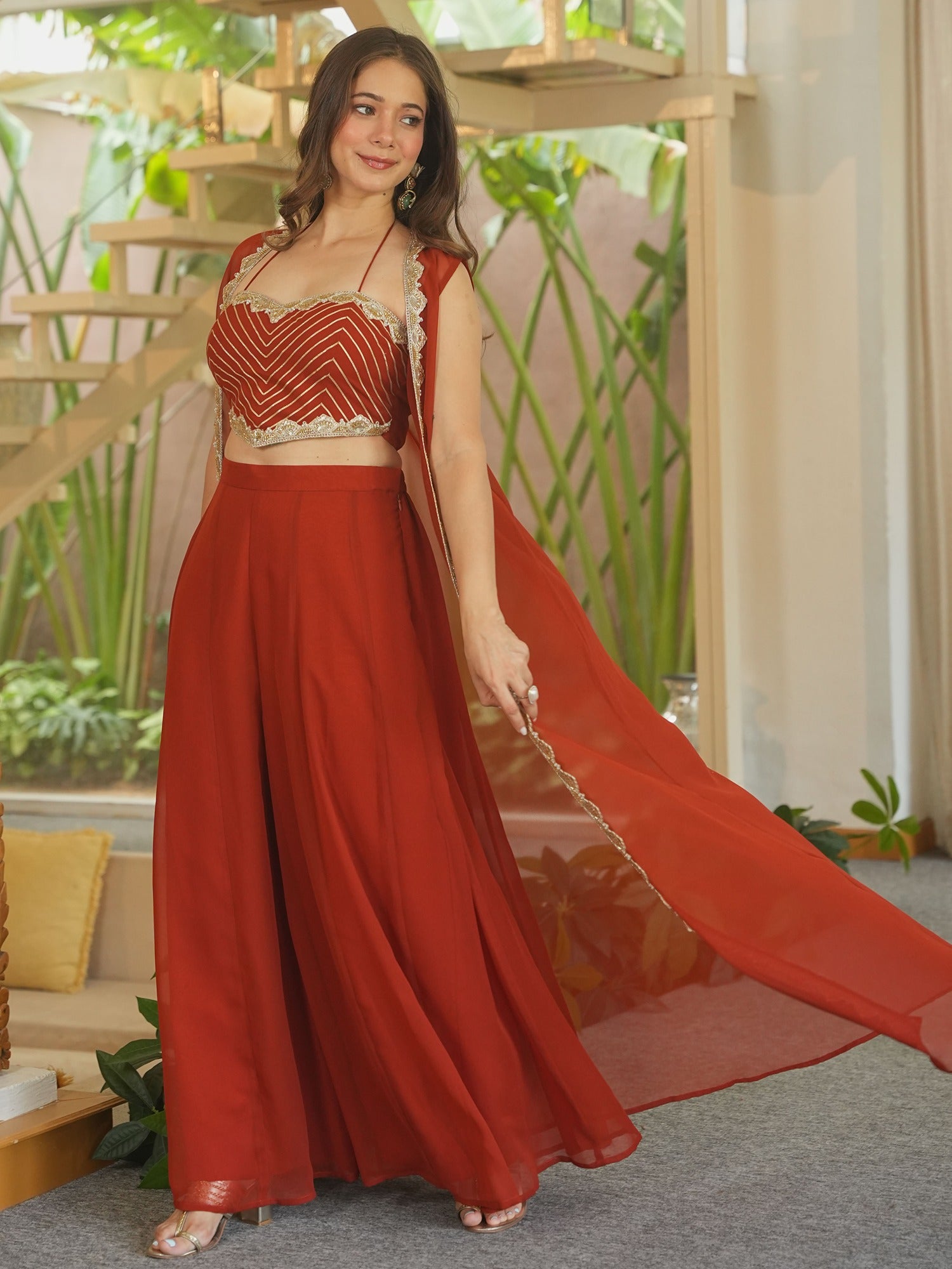 RUST THREE PIECE SET