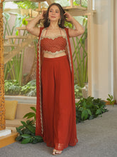 RUST THREE PIECE SET