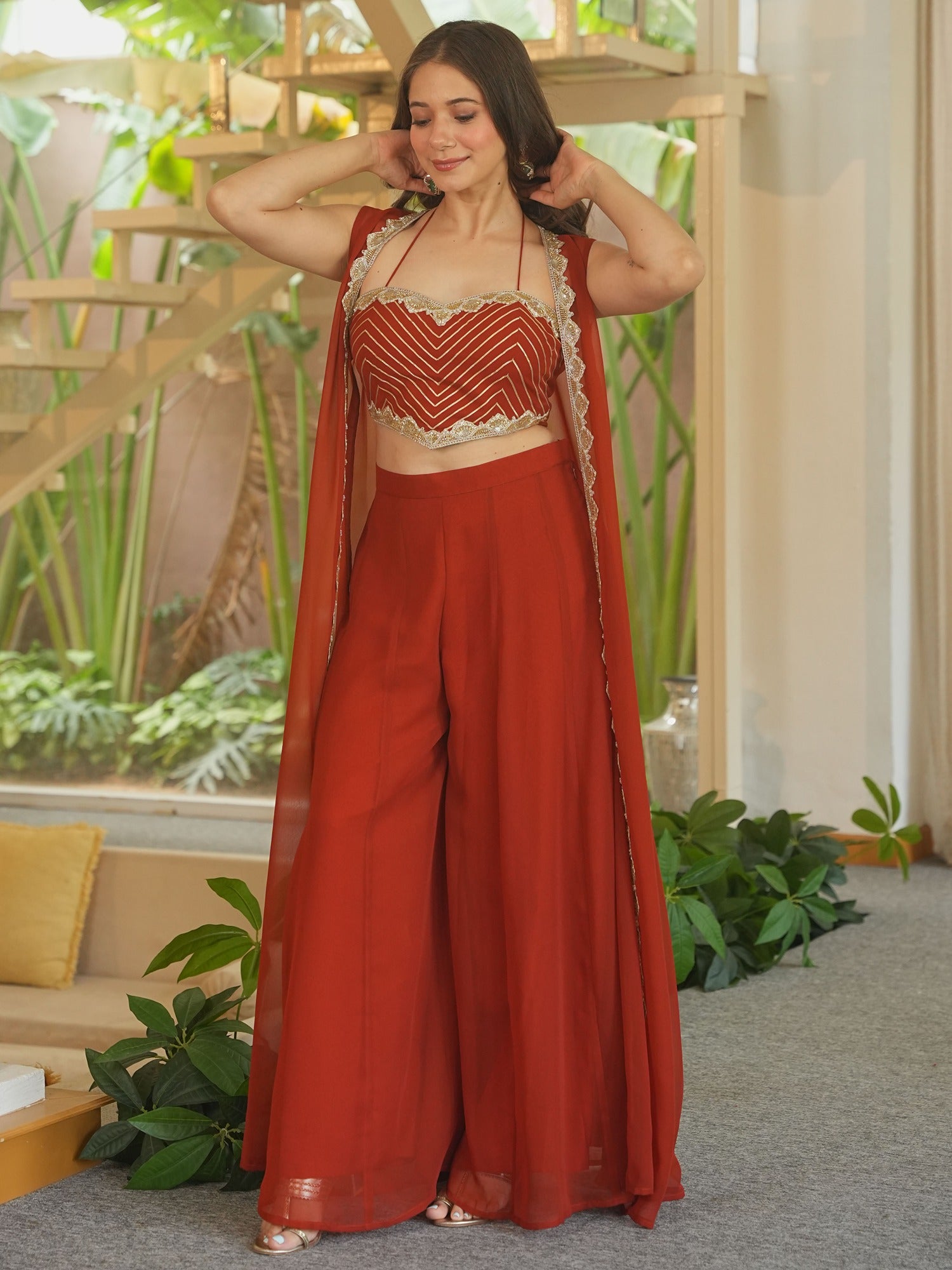 RUST THREE PIECE SET