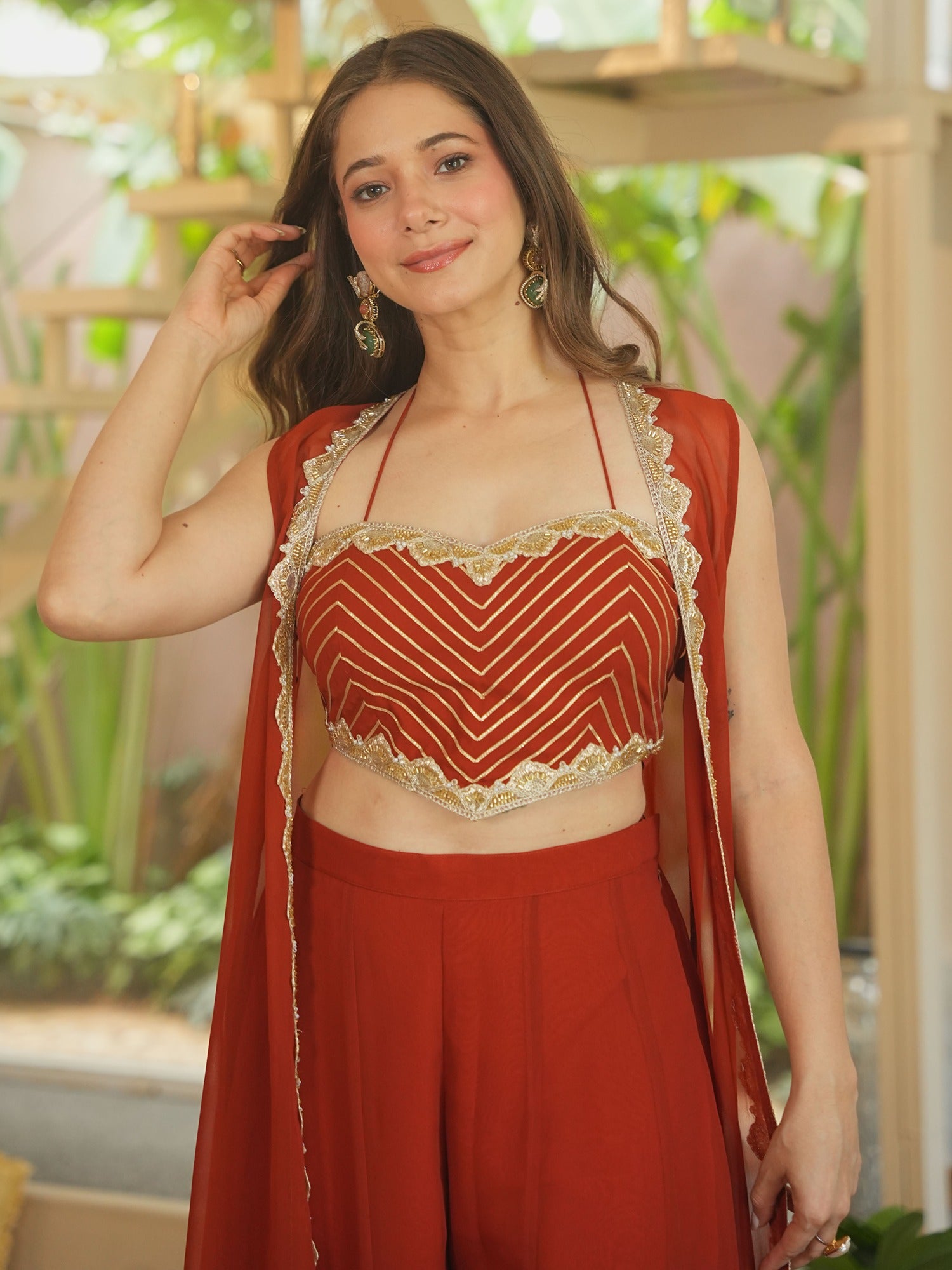 RUST THREE PIECE SET