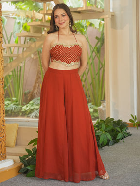 RUST THREE PIECE SET