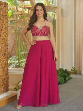 RANI PINK THREE PIECE SET