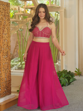 RANI PINK THREE PIECE SET