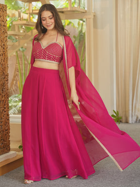 RANI PINK THREE PIECE SET