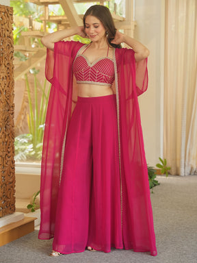 RANI PINK THREE PIECE SET