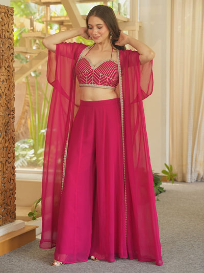 RANI PINK THREE PIECE SET