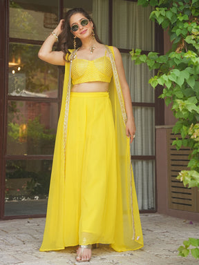 YELLOW THREE PIECE SET