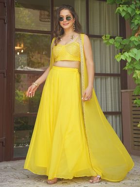 YELLOW THREE PIECE SET