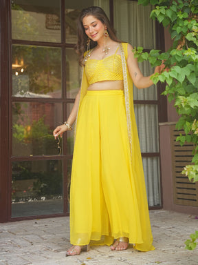 YELLOW THREE PIECE SET