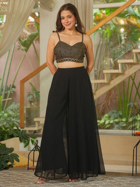 BLACK THREE PIECE SET