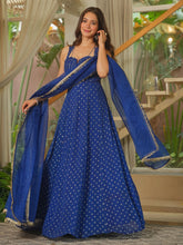 BLUE SITARA ANARKALI
