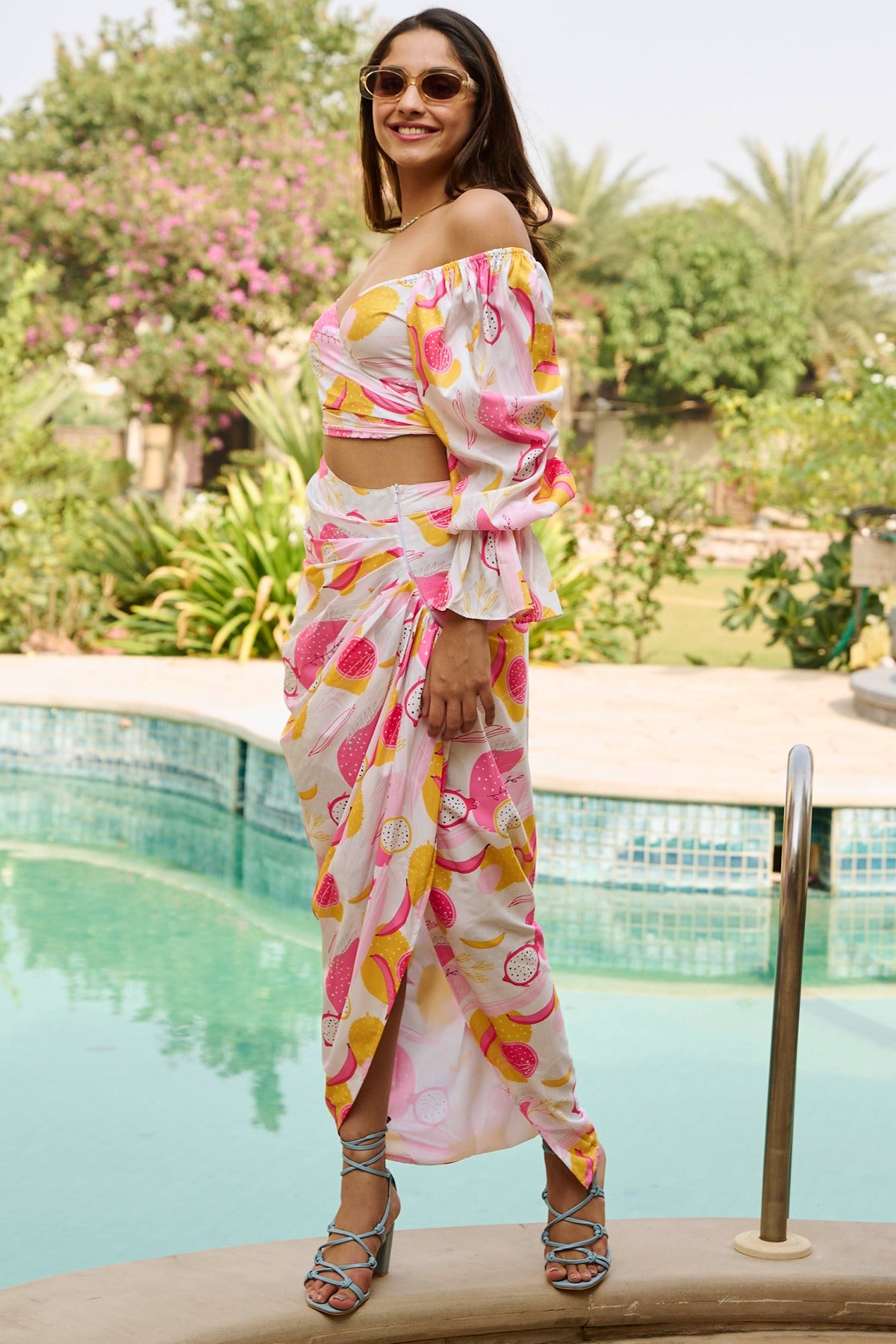 Kellan Fruit Printed Co-ord Set
