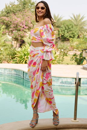 Kellan Fruit Printed Co-ord Set