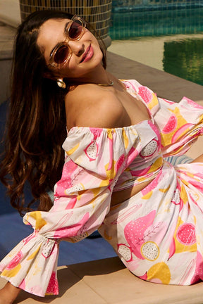 Kellan Fruit Printed Co-ord Set