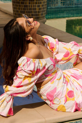 Kellan Fruit Printed Co-ord Set