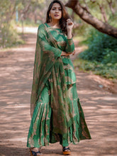 Cotton Green Sharara Set