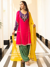 Jasmin Bhasin Pink Patiala set