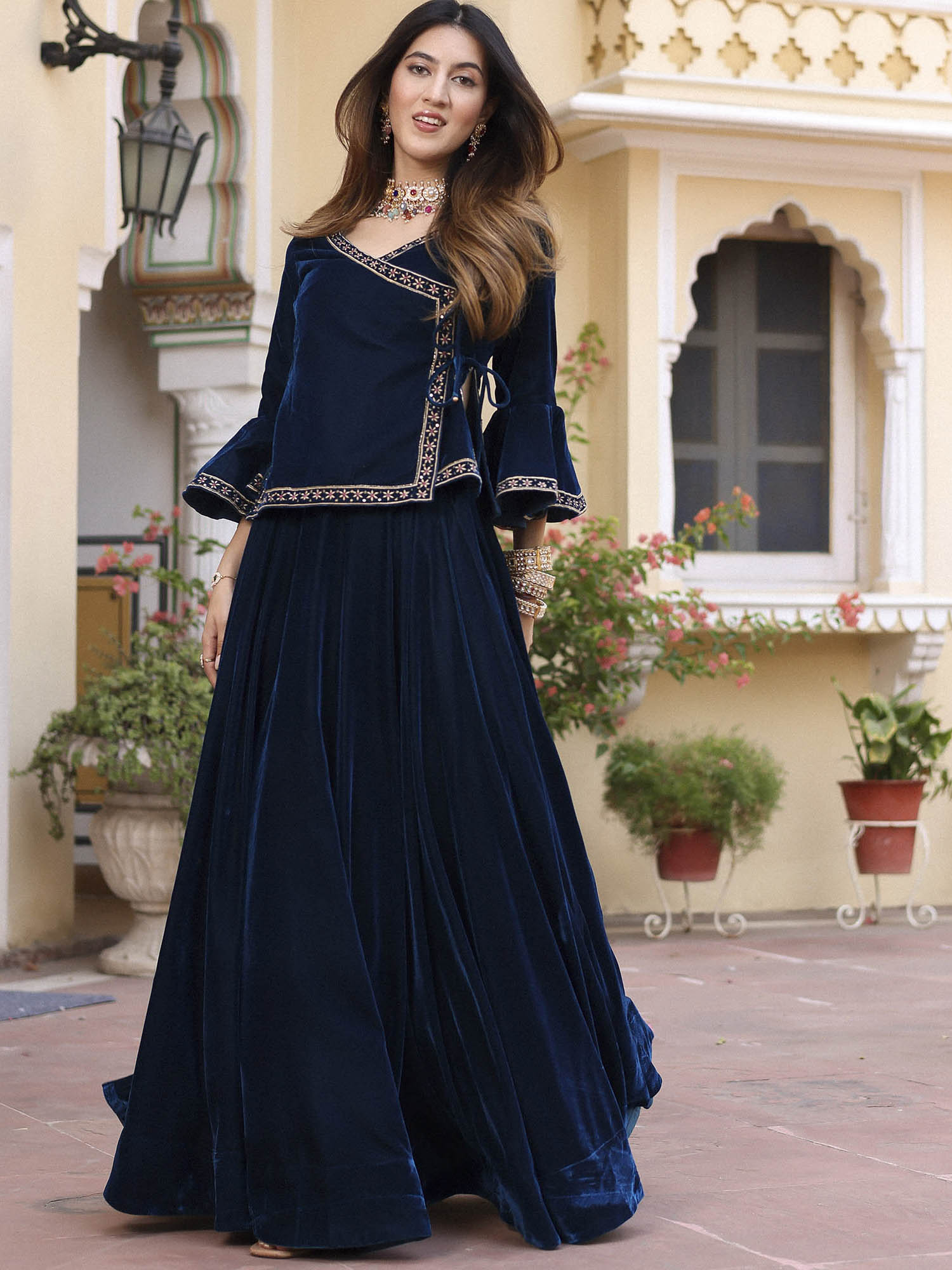 velvet peplum dress Sabrena Velvet Peplum Midi Dress VICI