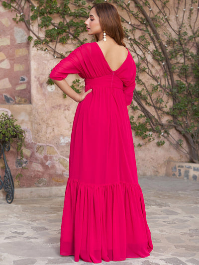 RUBY PINK GOWN