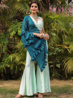 SEA GREEN CO ORD SET