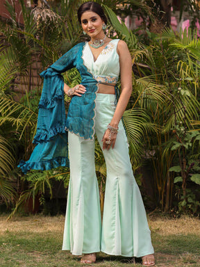 SEA GREEN CO ORD SET