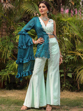 SEA GREEN CO ORD SET