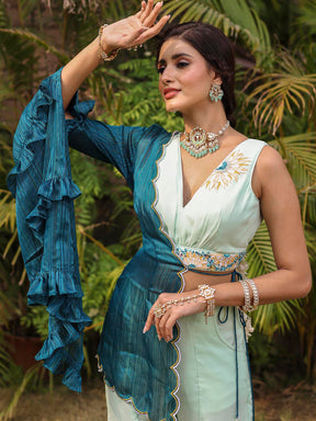 SEA GREEN CO ORD SET