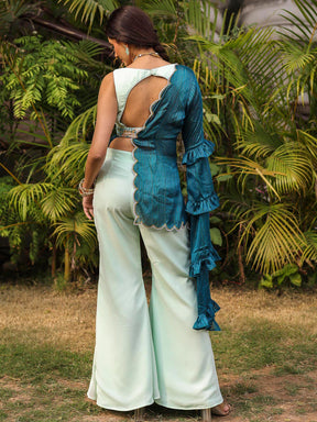 SEA GREEN CO ORD SET