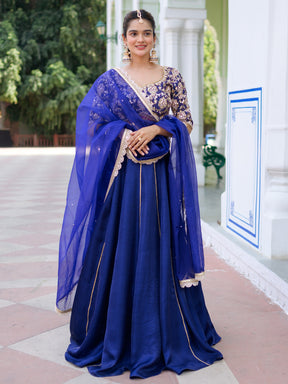 Neel Ambar Lehenga Set