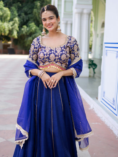 Neel Ambar Lehenga Set