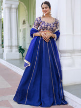 Neel Ambar Lehenga Set