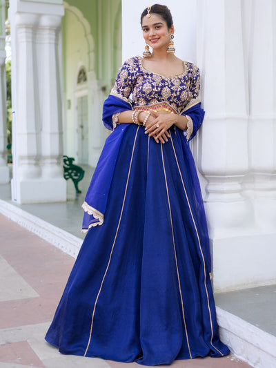 Neel Ambar Lehenga Set