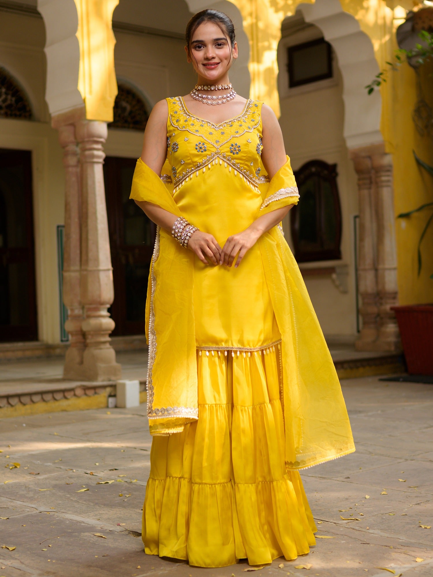 The Merigold Droplet Sharara Set