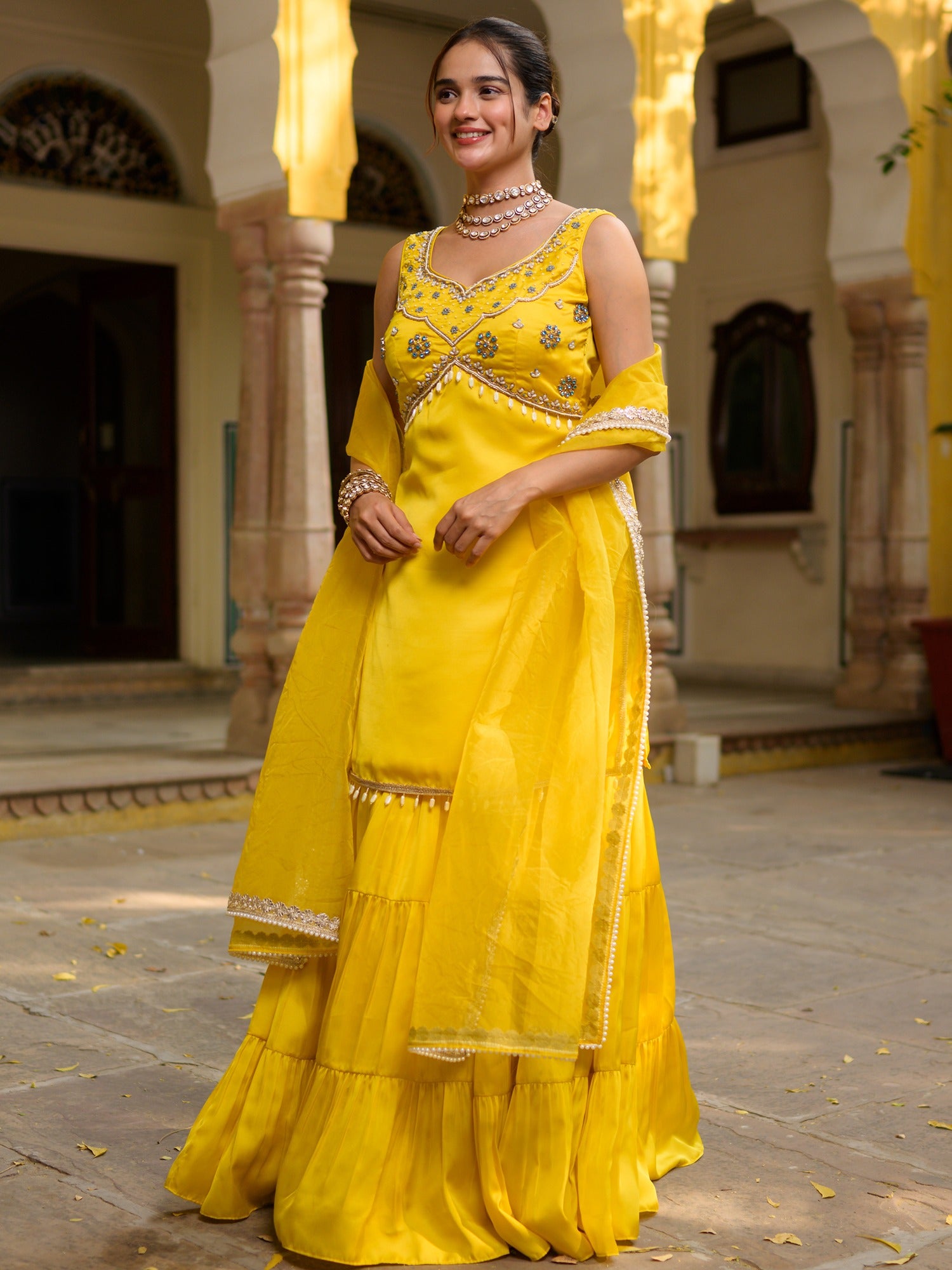 The Merigold Droplet Sharara Set