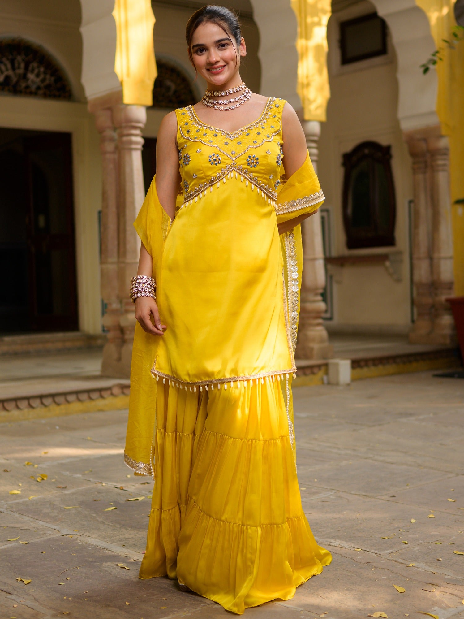 The Merigold Droplet Sharara Set