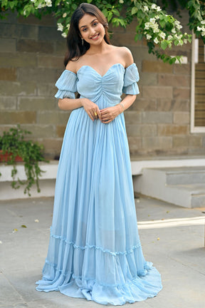 Lola Long Cinderella Dress
