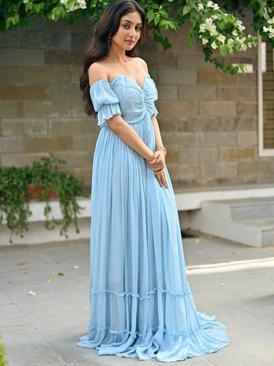 Lola Long Cinderella Dress