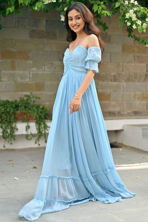 Lola Long Cinderella Dress