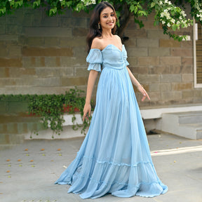 Lola Long Cinderella Dress