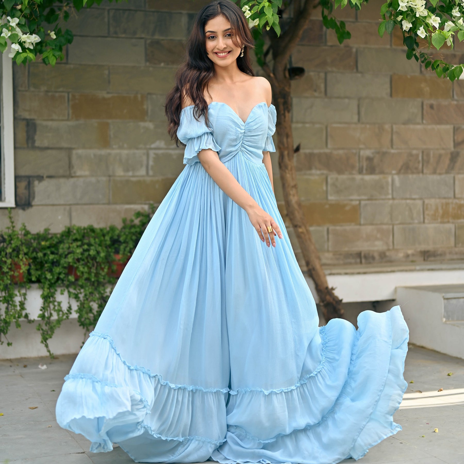 Cinderella – A Juvenile Dream of Damsels & An Inspiration For The Would-Be  Brides | VERBENA INDIA | Beautiful gowns, Wedding attire, Cinderella dresses