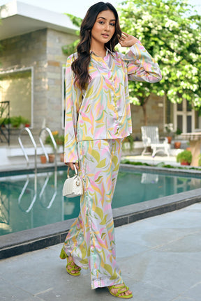 Neno Printed Co-ord Set
