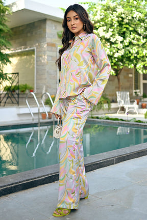 Neno Printed Co-ord Set