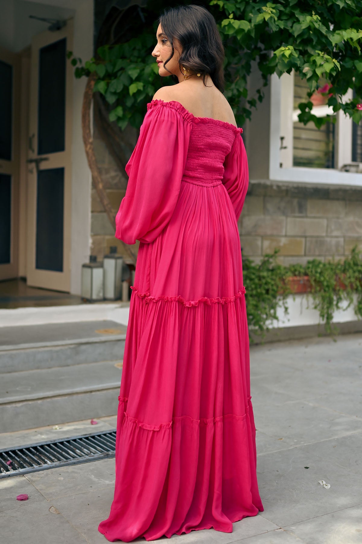 Ruby Bobbin Elastic Dress