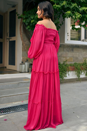 Ruby Bobbin Elastic Dress
