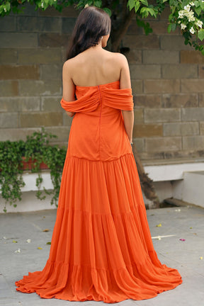 Venti Off  Shoulder Dress