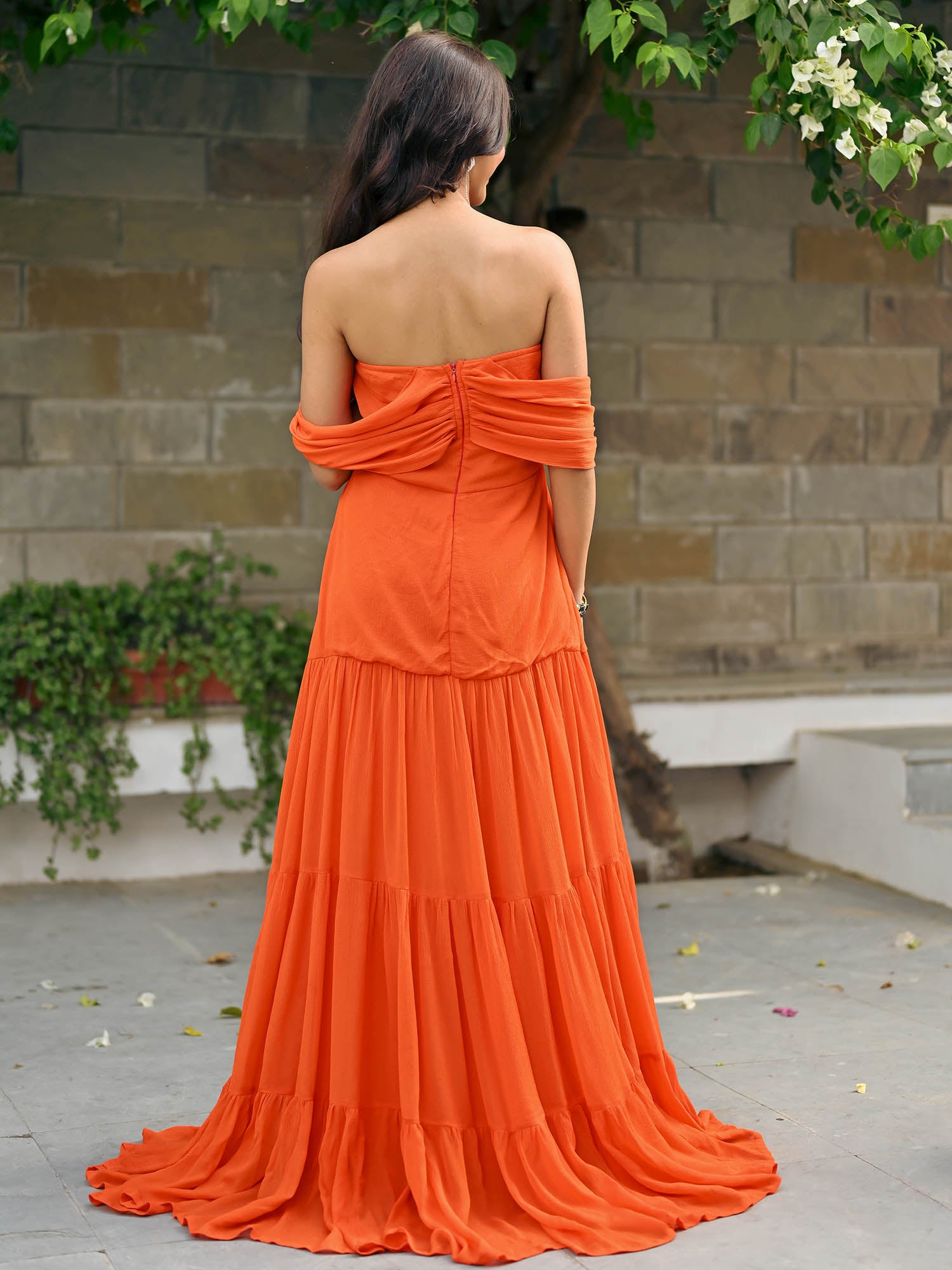 Venti Off  Shoulder Dress